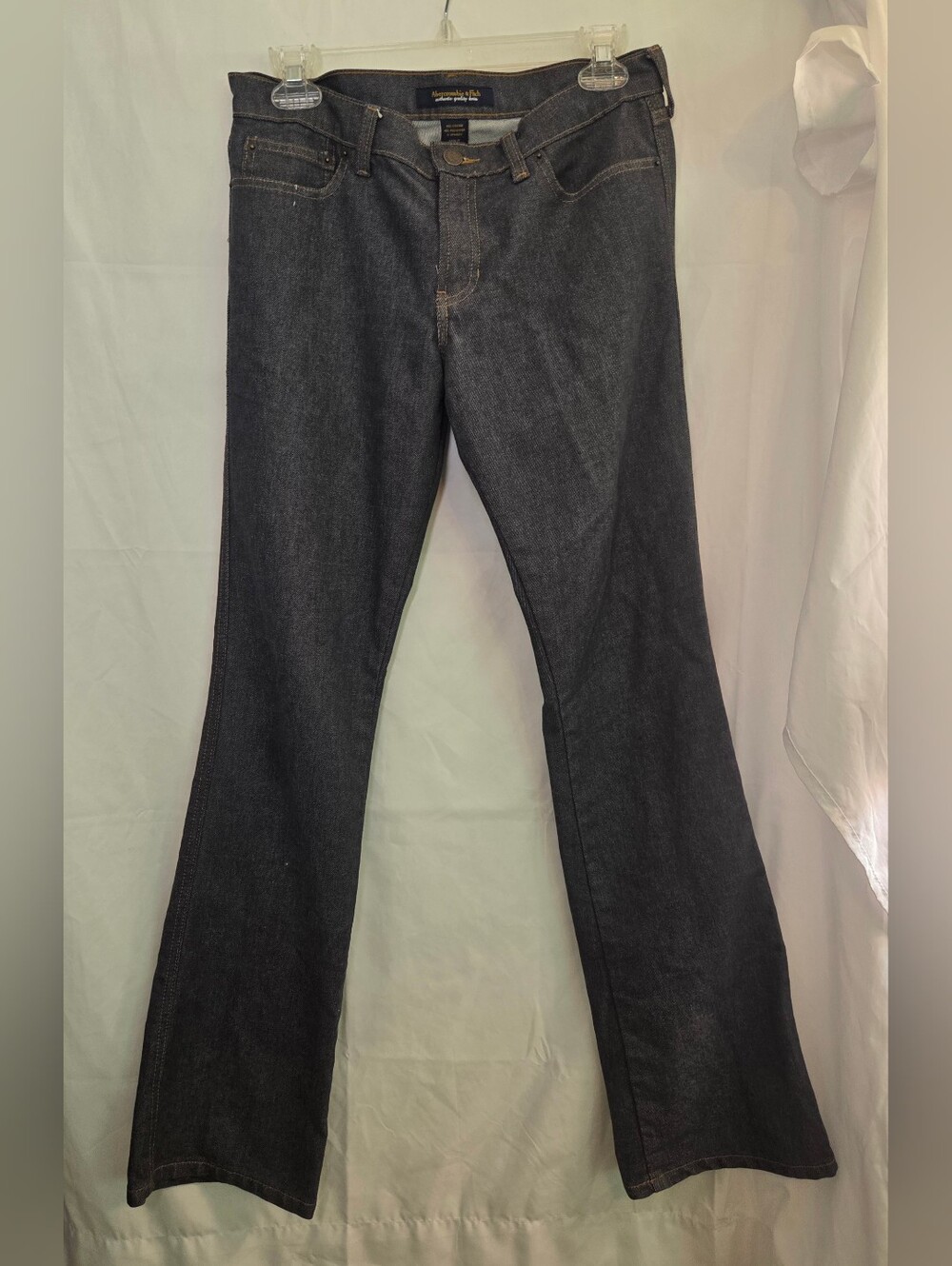 Abercrombie & Fitch Dark Wash Boot Cut Jeans Vintage Y2k